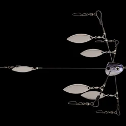 Strike King Bladed Tour Grade Titanium Umbrella Rig| Wire Baits
