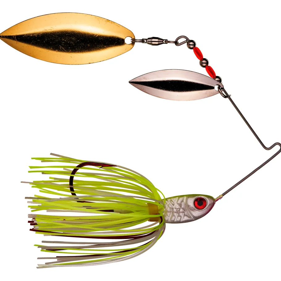 Strike King Bleeding Bait Spinnerbait| Wire Baits
