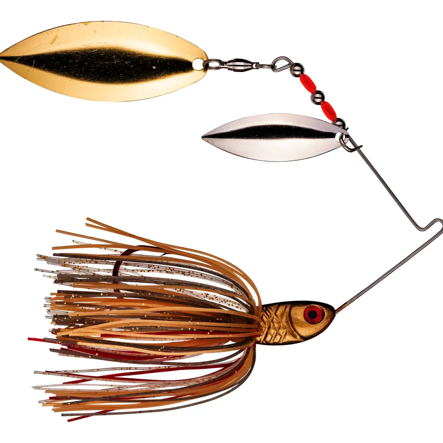 Strike King Bleeding Bait Spinnerbait| Wire Baits