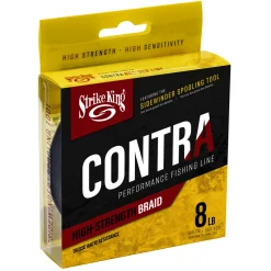 Strike King Contra Braid 300yd Fishing Line| Fishing Line