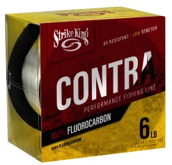 Strike King Contra Fluorocarbon 1000yd Fishing Line| Fishing Line