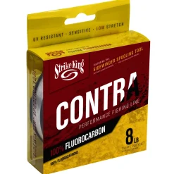 Strike King Contra Fluorocarbon 200yd Fishing Line| Fishing Line