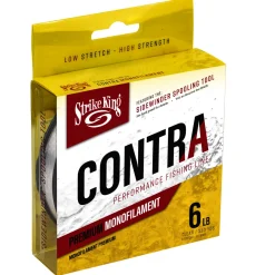 Strike King Contra Monofilament 150yd Fishing Line| Fishing Line