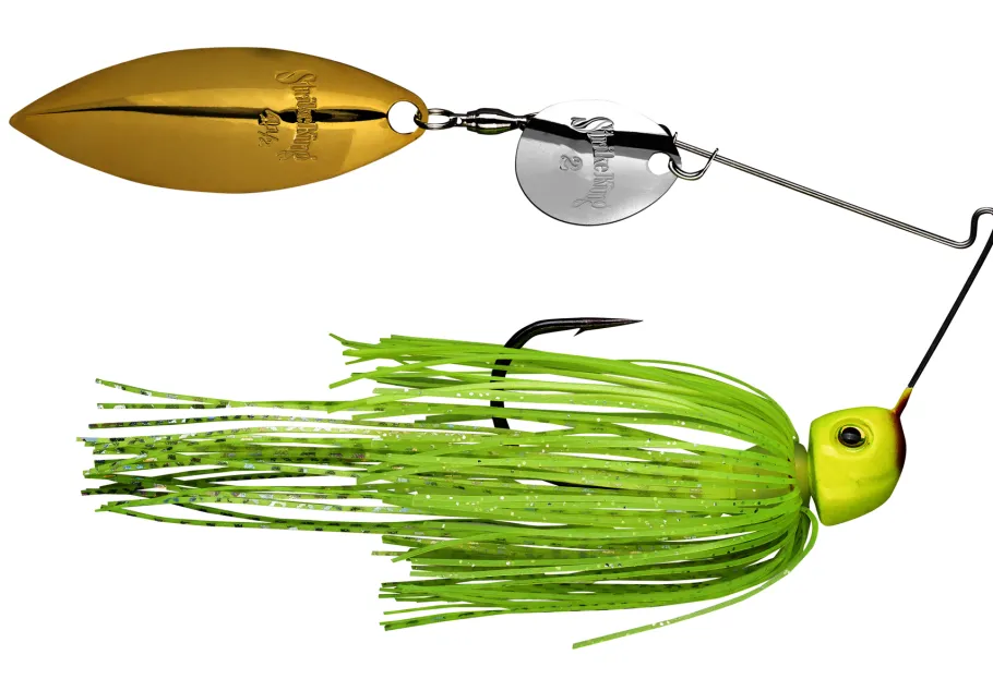 Strike King Hack Attack Heavy Cover Spinnerbait| Wire Baits