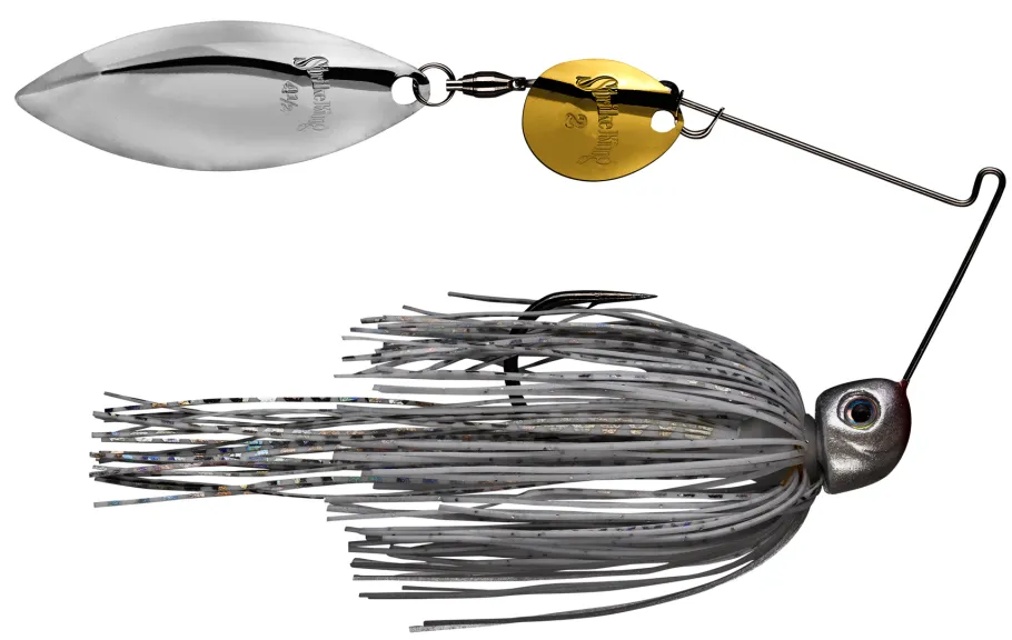 Strike King Hack Attack Heavy Cover Spinnerbait| Wire Baits