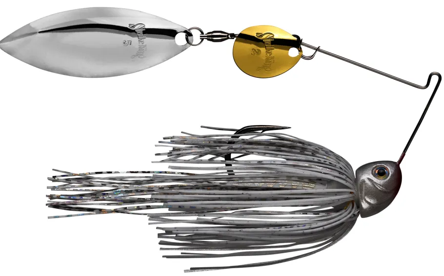 Strike King Hack Attack Heavy Cover Spinnerbait| Wire Baits