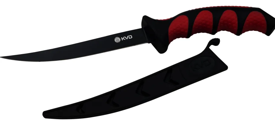 Strike King KVD Fillet Knife| Tools & Acc.