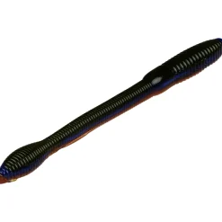 Strike King KVD Perfect Plastics Fat Baby Finesse Worm| Soft Baits