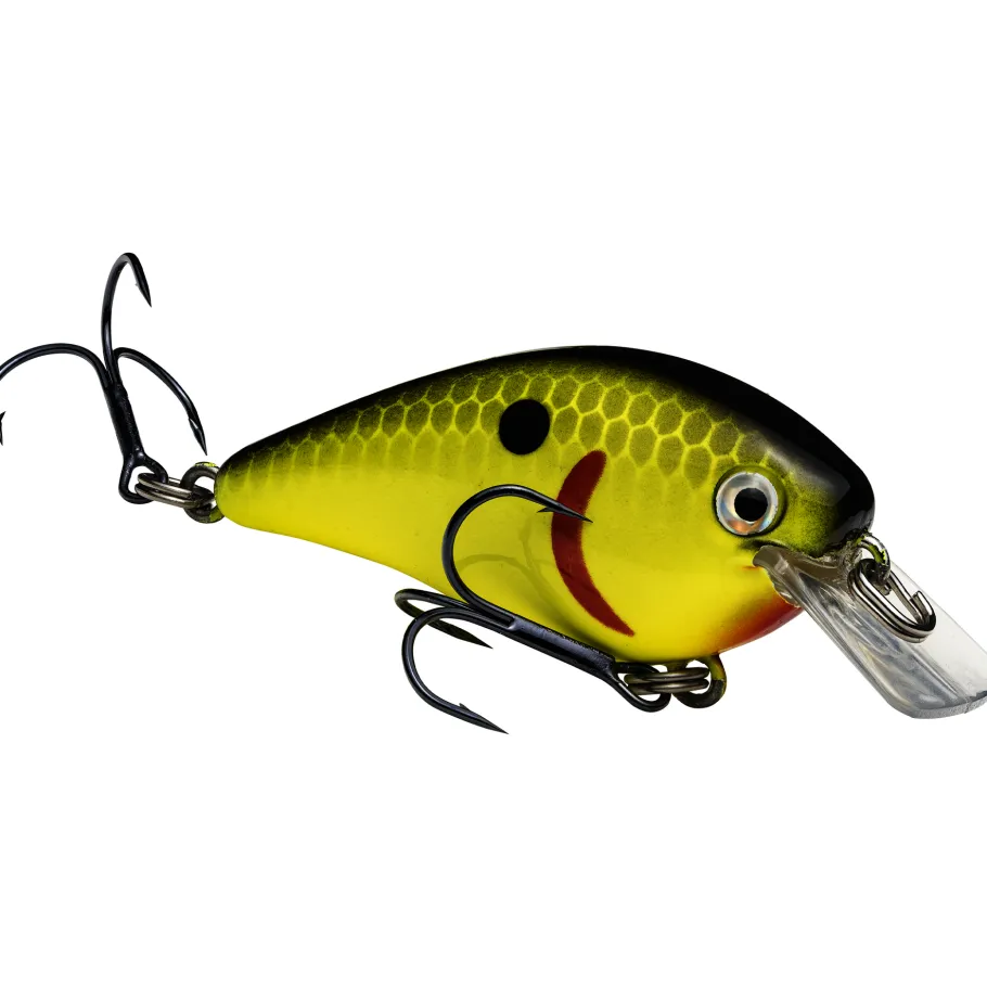 Strike King KVD Squarebill 1.0 Crankbait| Hard Baits