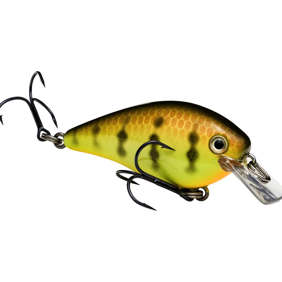 Strike King KVD Squarebill 1.0 Crankbait| Hard Baits