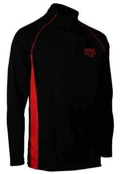 Strike King Long Sleeve Quarter Pullover| Apparel