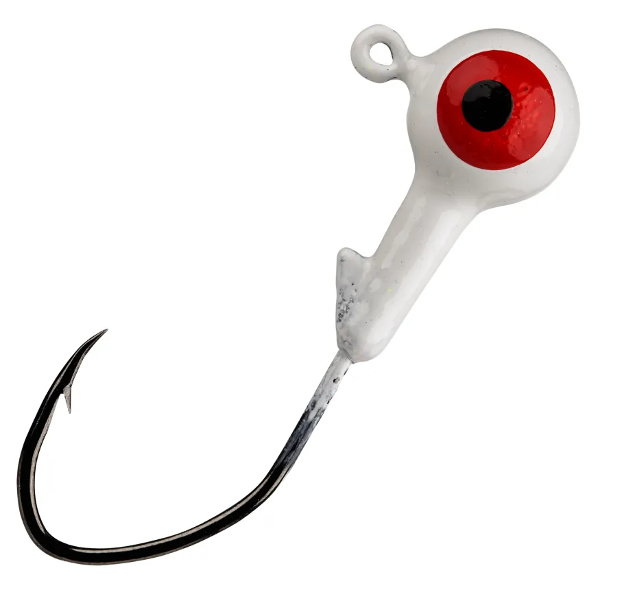 Strike King Mr Crappie Jig Head Slab Slasher Hook| Terminal Tackle