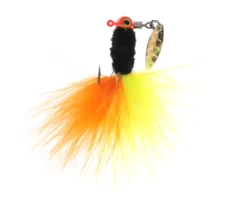 Strike King Mr. Crappie Maribou Sausage Spin| Jigs & Spoons