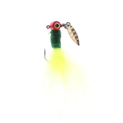 Strike King Mr. Crappie Maribou Sausage Spin| Jigs & Spoons