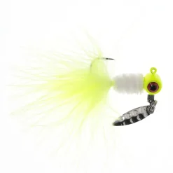 Strike King Mr. Crappie Maribou Sausage Spin| Jigs & Spoons