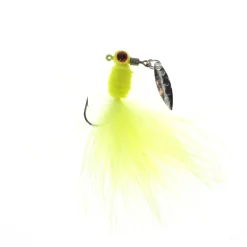 Strike King Mr. Crappie Maribou Sausage Spin| Jigs & Spoons