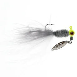 Strike King Mr. Crappie Maribou Sausage Spin| Jigs & Spoons