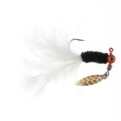 Strike King Mr. Crappie Maribou Sausage Spin| Jigs & Spoons