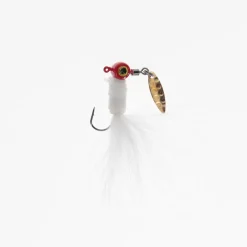 Strike King Mr. Crappie Maribou Sausage Spin| Jigs & Spoons