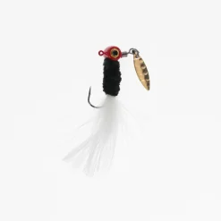 Strike King Mr. Crappie Maribou Sausage Spin| Jigs & Spoons
