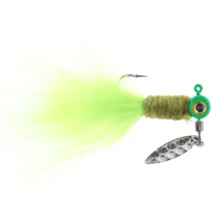 Strike King Mr. Crappie Maribou Sausage Spin| Jigs & Spoons