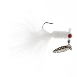 Strike King Mr. Crappie Maribou Sausage Spin| Jigs & Spoons