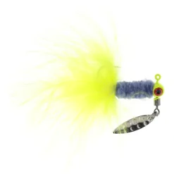 Strike King Mr. Crappie Maribou Sausage Spin| Jigs & Spoons