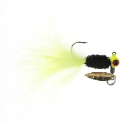 Strike King Mr. Crappie Maribou Sausage Spin| Jigs & Spoons