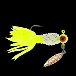 Strike King Mr Crappie Pre-Rigged Crappie Thunder Sausage Spin| Terminal Tackle