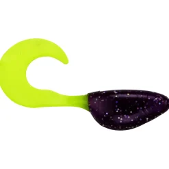 Strike King Mr Crappie Shadpole Curlytail| Soft Baits