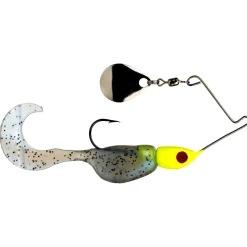 Strike King Mr Crappie Spin Baby Spinnerbait 1/8oz| Wire Baits