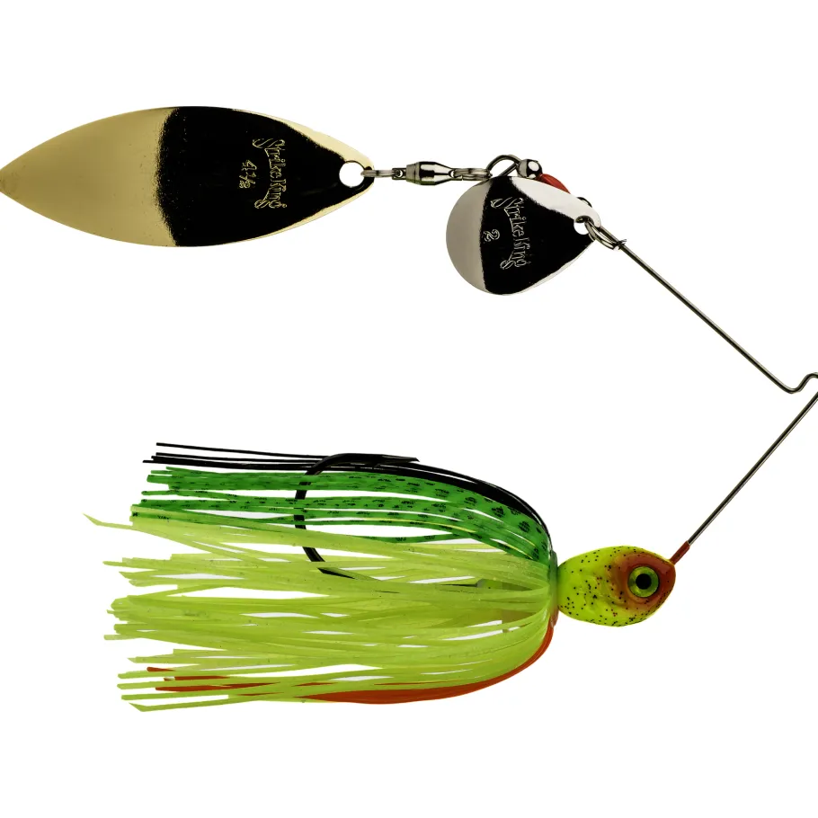 Strike King Premier Pro-Model Spinnerbait| Wire Baits