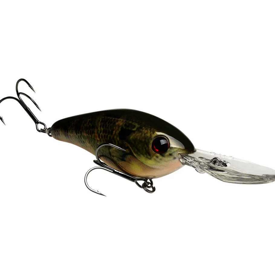 Strike King Pro Model 6XD Hard Knock Crankbait| Hard Baits