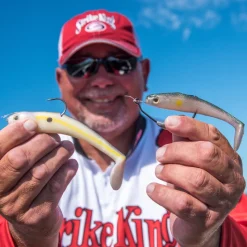 Strike King Shadalicious Swimbait| Soft Baits