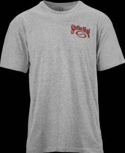 Strike King Short Sleeve Gray Shirt| Apparel