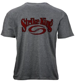 Strike King Short Sleeve Gray Shirt| Apparel