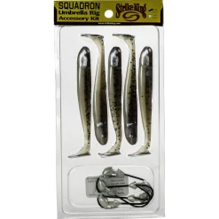 Strike King Squadron Umbrella Rig Accessory Kit 1/8oz| Wire Baits