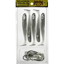Strike King Squadron Umbrella Rig Accessory Kit 1/8oz| Wire Baits
