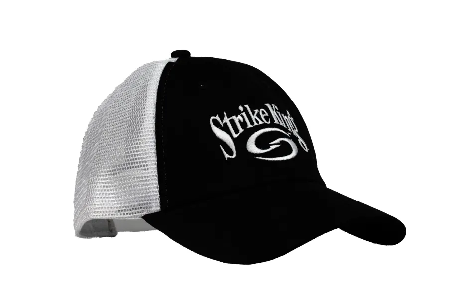 Strike King Black Hat| Apparel