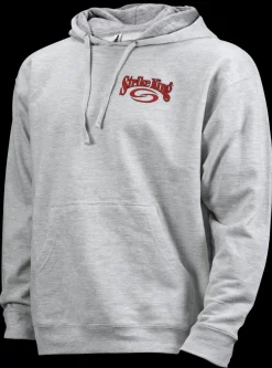 Strike King Hoodie Heather Grey| Apparel
