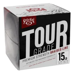 Strike King Tour Grade Braid 600yd Fishing Line| Fishing Line