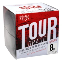 Strike King Tour Grade Fluorocarbon 600yd Clear| Fishing Line