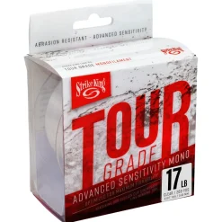 Strike King Tour Grade Monofilament 200yd Clear Fishing Line| Fishing Line