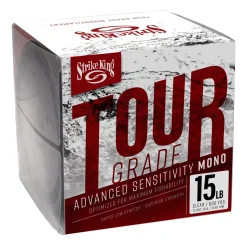 Strike King Tour Grade Monofilament 600yd Clear Fishing Line| Fishing Line