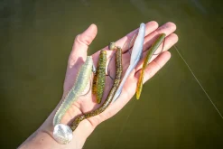 Strike King 3X Super Finesse Worm| Soft Baits